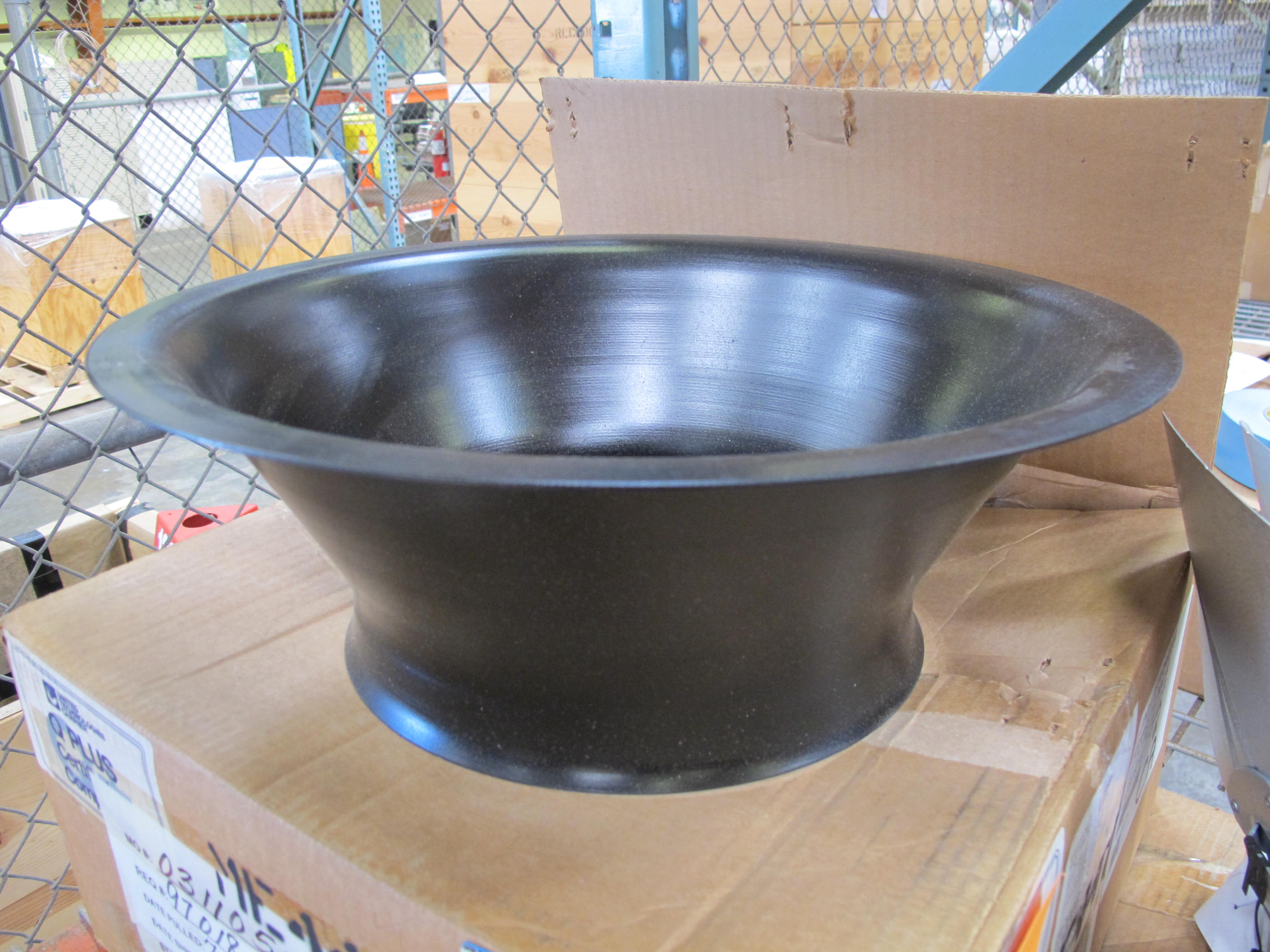 LOT TO INCLUDE: (3) FAN BLADES, (2) INLET CONES. LOADING & HANDLING FEE $15-4205